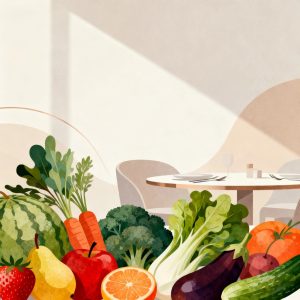 Veselīgas ēšanas pamatprincipi